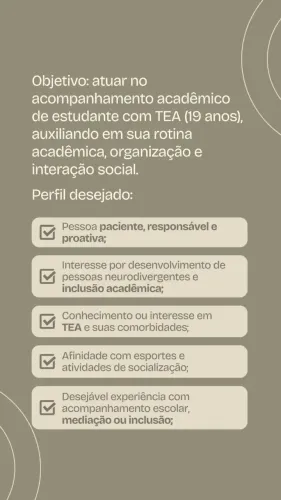Acompanhante Terapêutico Autista