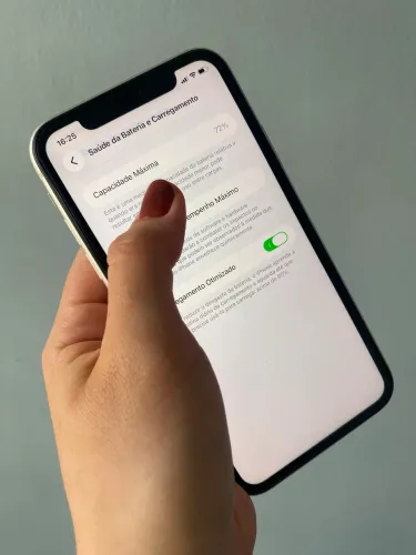 iPhone 11 Branco | 64 GB | Tudo funcionando