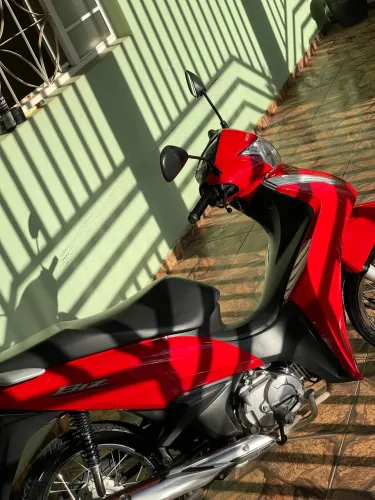 Honda biz 110i 2023