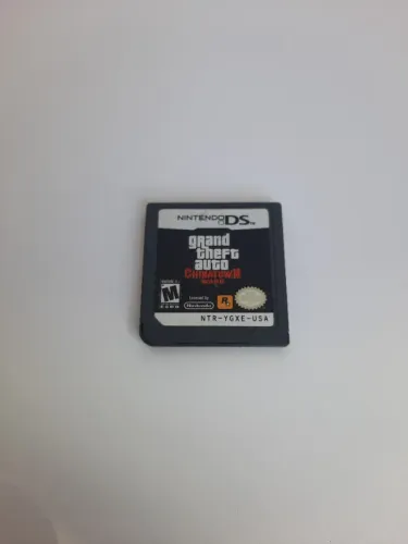 Jogo Gta Chinatown Wars original para Nintendo DS/3DS