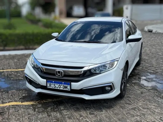 Honda Civic Sedan EX 2.0 Flex 16V Aut.4p 2021