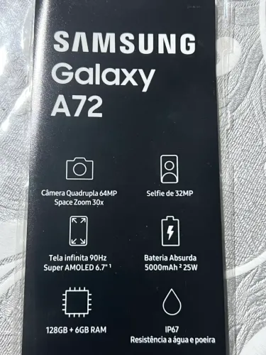 Vendo Samsung A 72