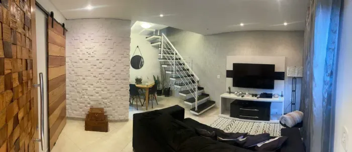 Lindosobrado com fino acabamento à venda em Santa Terezinha 3 dormitórios, 123m², área go