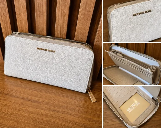 ? Carteira Michael Kors Original Feminina - Nova, Nunca Usada