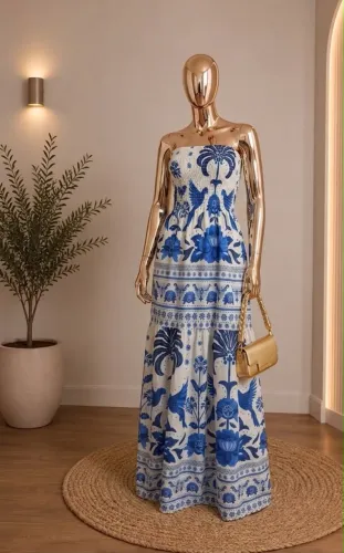 Vestido longo 