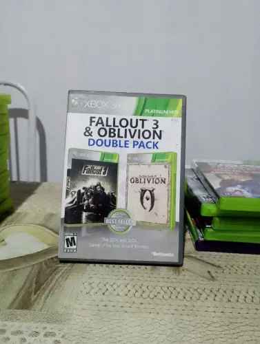 Fallout 3 e Oblivion