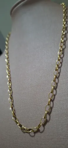 Corrente feminina ouro 18k