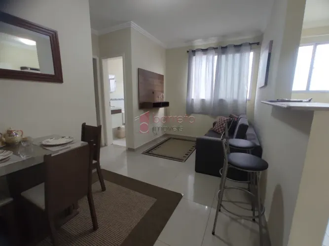 APARTAMENTO MOBILIADO PARA LOCAÇÃO NO CONDOMÍNIO SPAZIO JOANESBURGO - JUNDIAÍ/SP