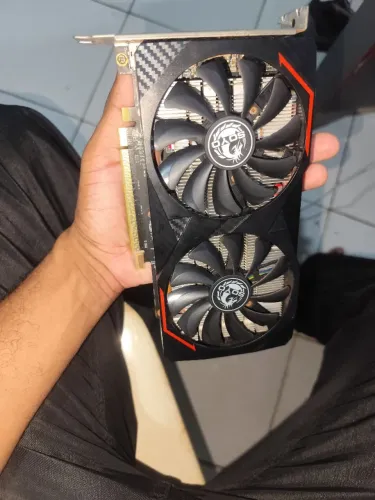 Placa de video AMD Rx 6600