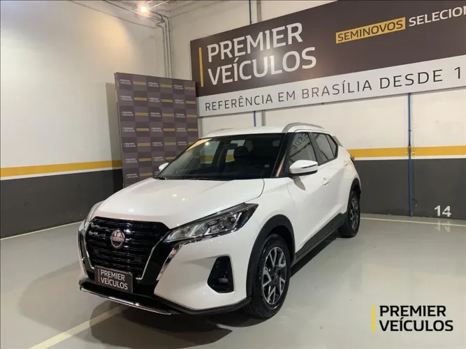 Nissan Kicks Sense 1.6 16V Flex AUT 2024