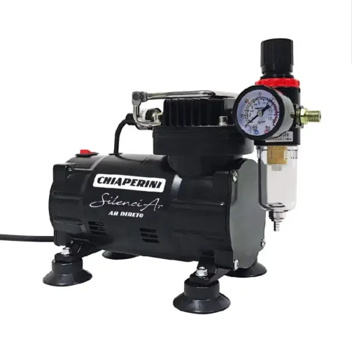 Mini compressor silenciar chiaperine 110v
