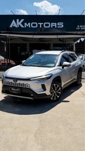 Toyota Corolla Cross XRV 1.8 16V Aut.(híbrido) 2025