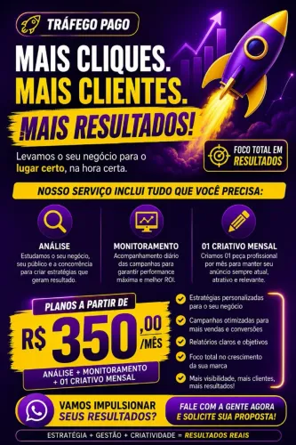 Tráfego pago para seu negócio