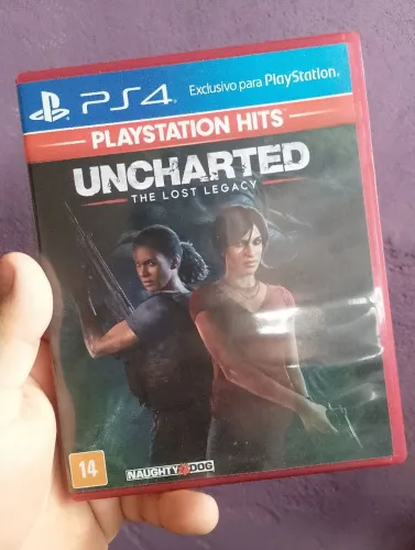 Uncharted The last legacy