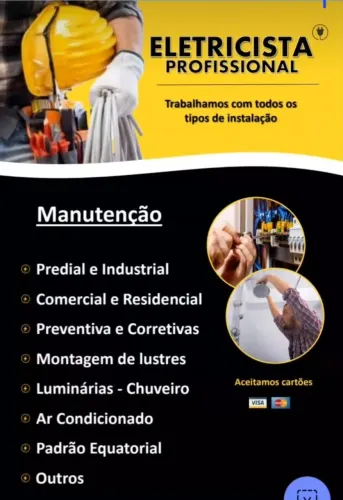 Eletricista profissional