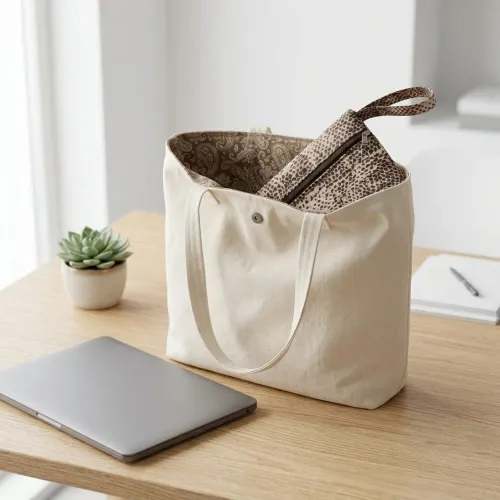 Bolsas e Necessaires confeccionados artesanalmente