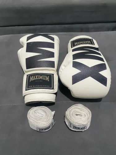Luva de box Maximum 12oz