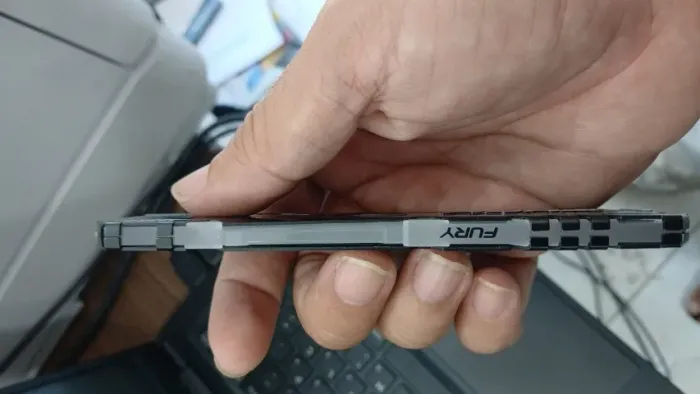 MEMORIA DDR4 KINGSTON HIPERX COM LED FURY 8GB