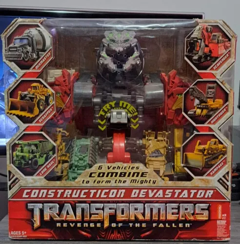 TRANSFORMES DEVASTATOR REVENGE OF THE FALLEN 2009 IMPECÁVEL. 