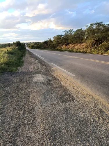 Terreno ao lado da BR. 116. Entre Serrinha e Teofilândia.