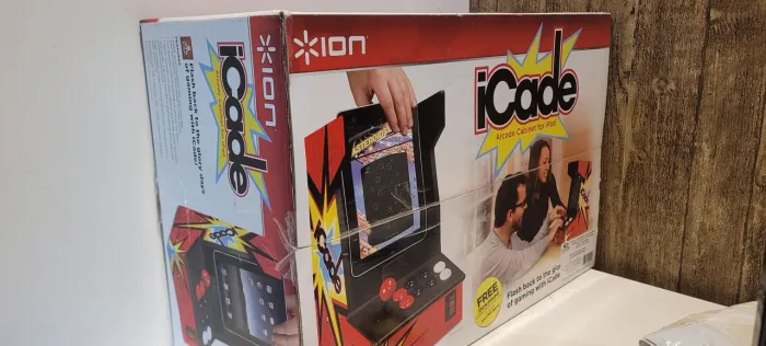 Gabinete Arcade para iPad