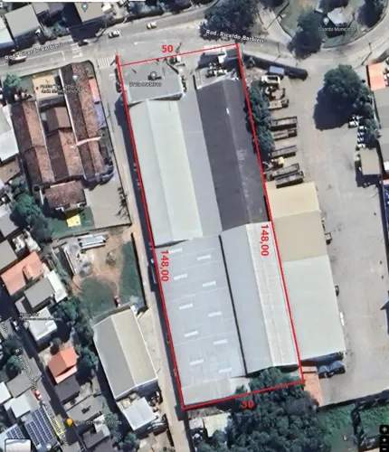 Aluguel de Galpão c/ 7.500 m² Cobertos no Trevo do Aeroporto - * e 28 99929 48