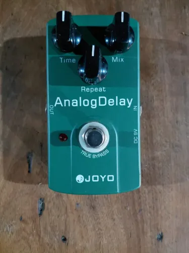 Pedal de Guitarra Joyo Analog Delay