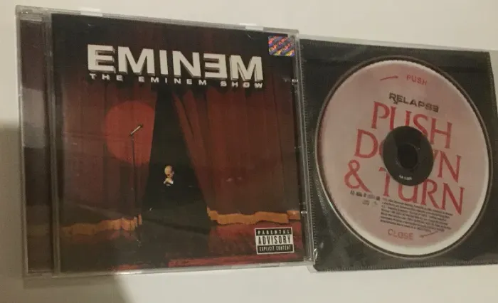 Cd The Eminem Show + Relapse