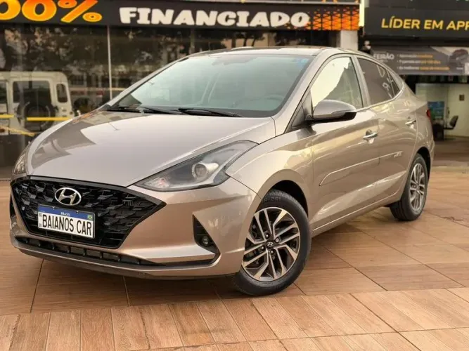 Hyundai HB20S Platinum Plus 1.0 TB Flex 12V AUT 2021