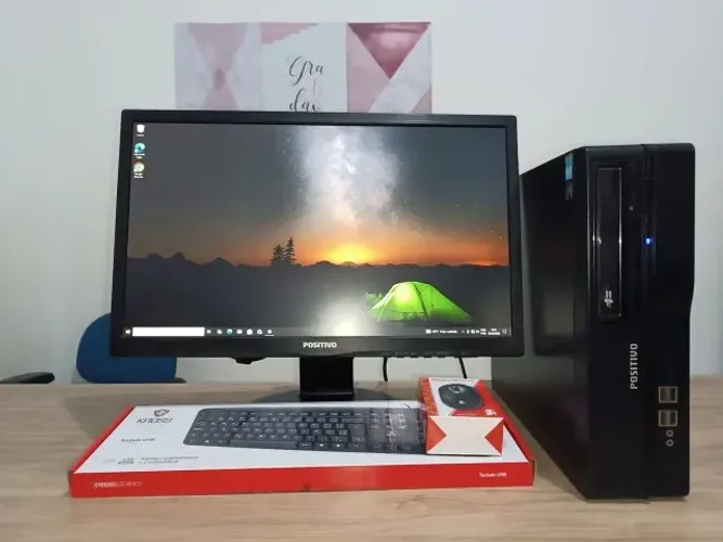 completo desktop cpu computador pc core Windows 10 ssd office 2026