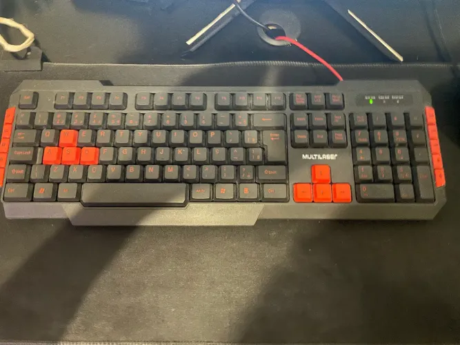 Teclado gamer
