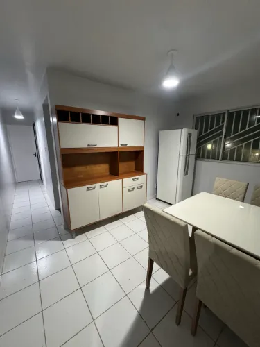 Aluga-se apartamento mobiliado no Cidade Satélite