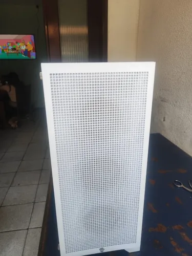 Gabinete branco game ninja e 16g de memoria ddr4