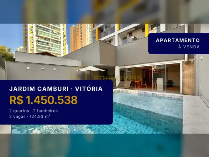 Cobertura Moderna em Jardim Camburi Ideal para Sua Família!