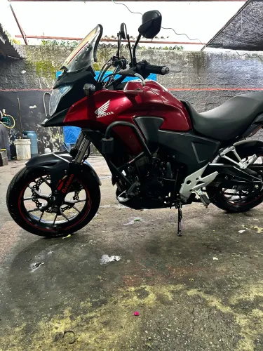 CB500x linda
