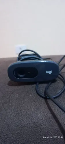 Webcam logitech c270 hd 720p para pc