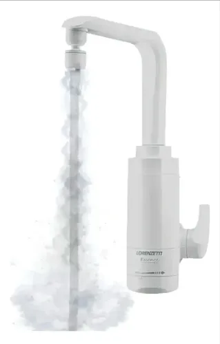 Torneira Lorenzetti Eletrônica Essence Parede Branco 220w