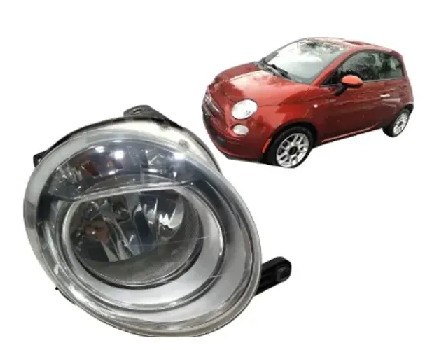 Farol Direito Fiat 500 2010 A 2014 Original (Usado)