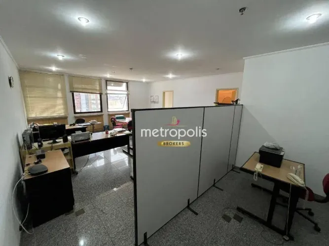 Sala, 53 m² - venda por R$ 288.000,00 ou aluguel por R$ 4.270,00/mês - Centro - São Caetan