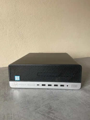 Mini PC HP i7 9ª Geração / Radeon Graphics R7 430 / 16GB RAM / 128GB SSD