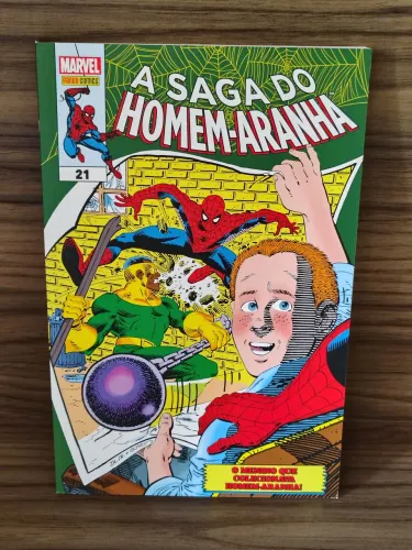 A Saga do Homem-Aranha Vol. 21 (O Menino que Colecionava Homem-Aranha)