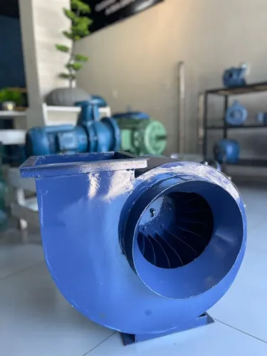 Exaustor industrial centrifugo seminovo revisado com garantia