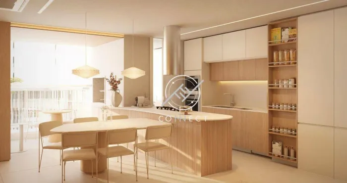 Apartamento com 2 dormitórios para alugar, 105 m² por R$ 18.000/mês - Brooklin - São Paulo