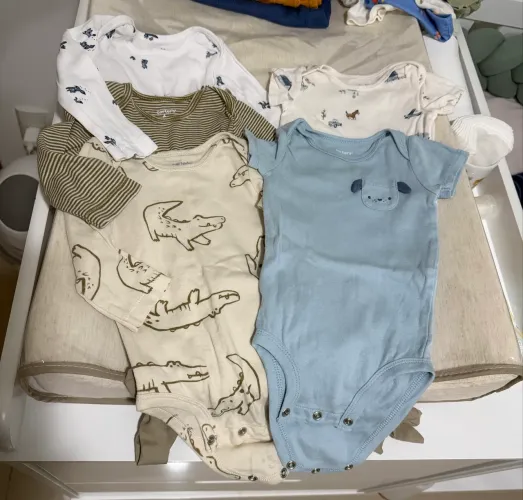 Kit 5 bodies carters 6M