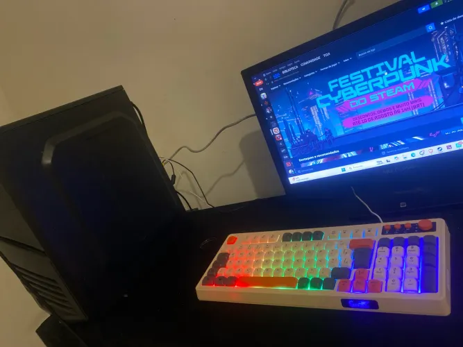 Vendo pc gamer de entrada