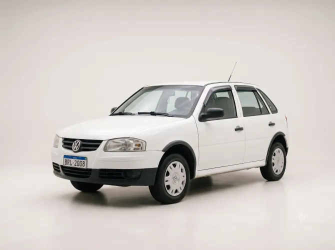 Volkswagen Gol 1.0 8V MI Total Flex Mec. 2008