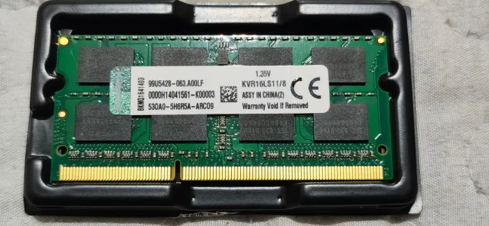 Memória DD3 8G para notebook 