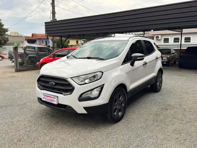 Ford Ecosport Freestyle 1.5 12V Flex 5P Aut. 2019