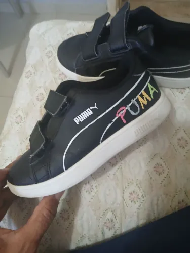 Sapato Puma original infantil tam 28/29