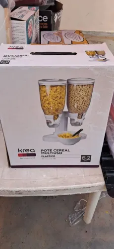Pote multiuso para cereal